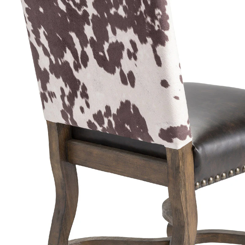 Mesquite Ranch Brown/White Side Chair - Image 2