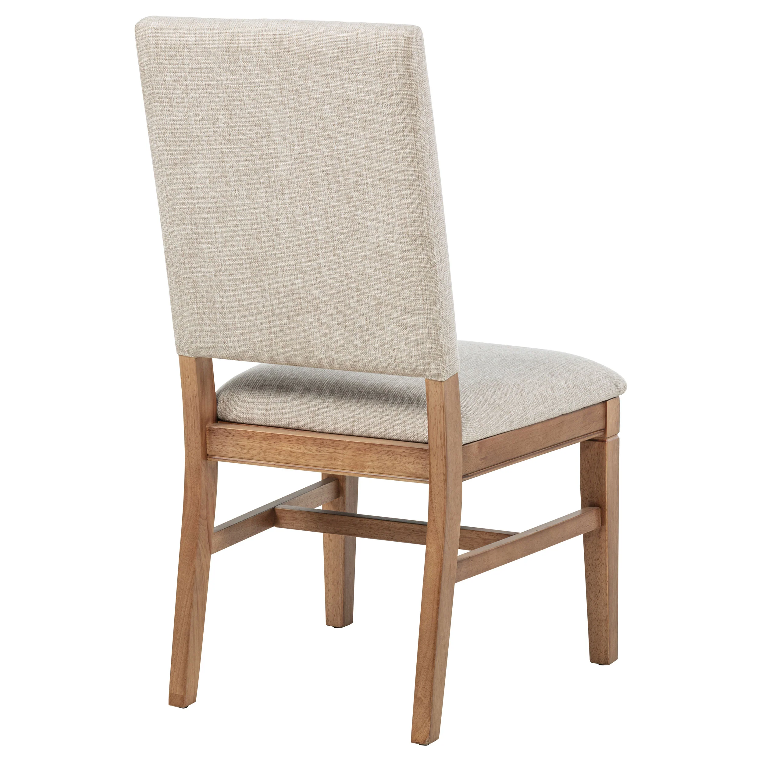 Middleton Beige Upholstered Dining Side Chair (Set of 2) - Image 9