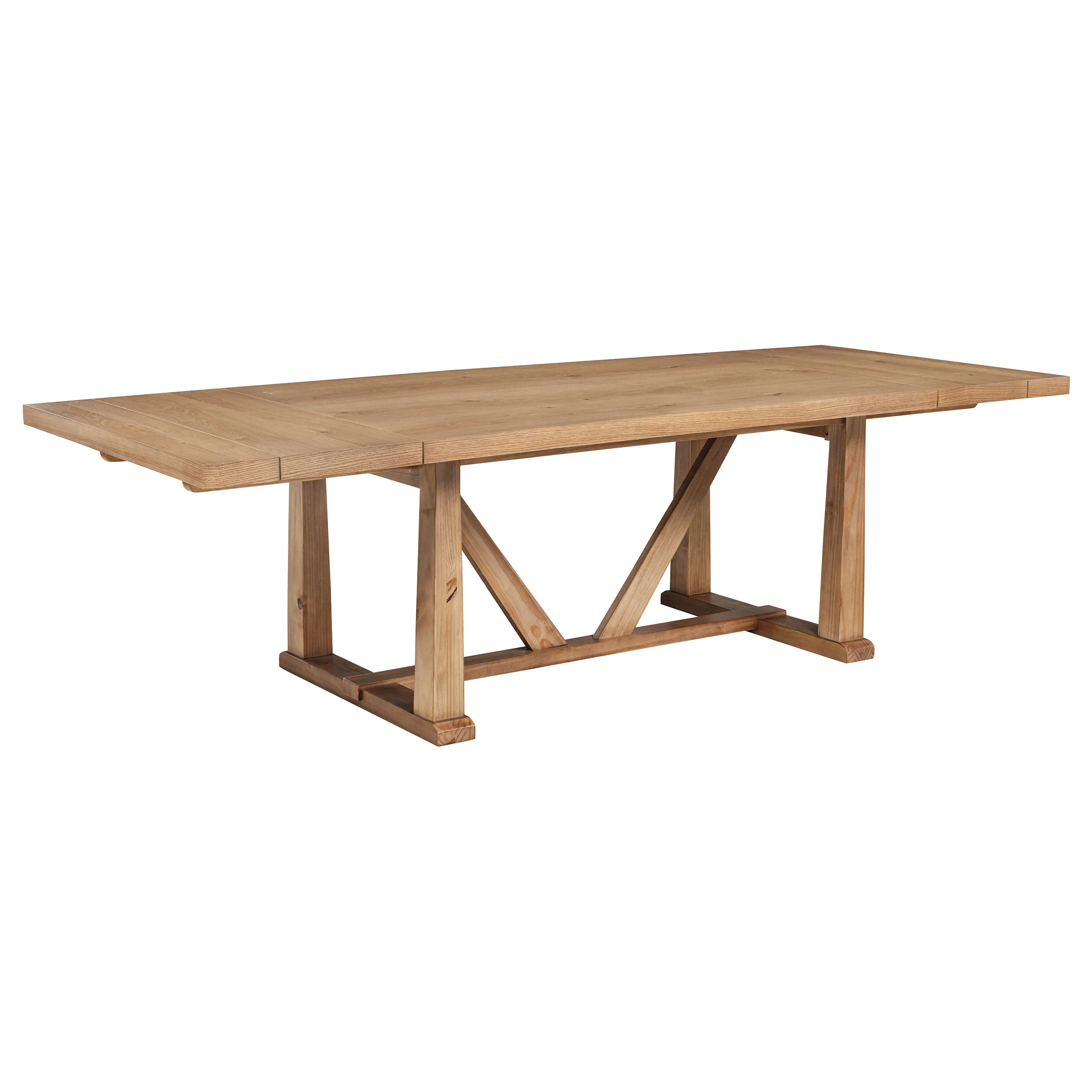 Middleton Brown and Black 10-piece Extension Leaf Dining Set - Image 3
