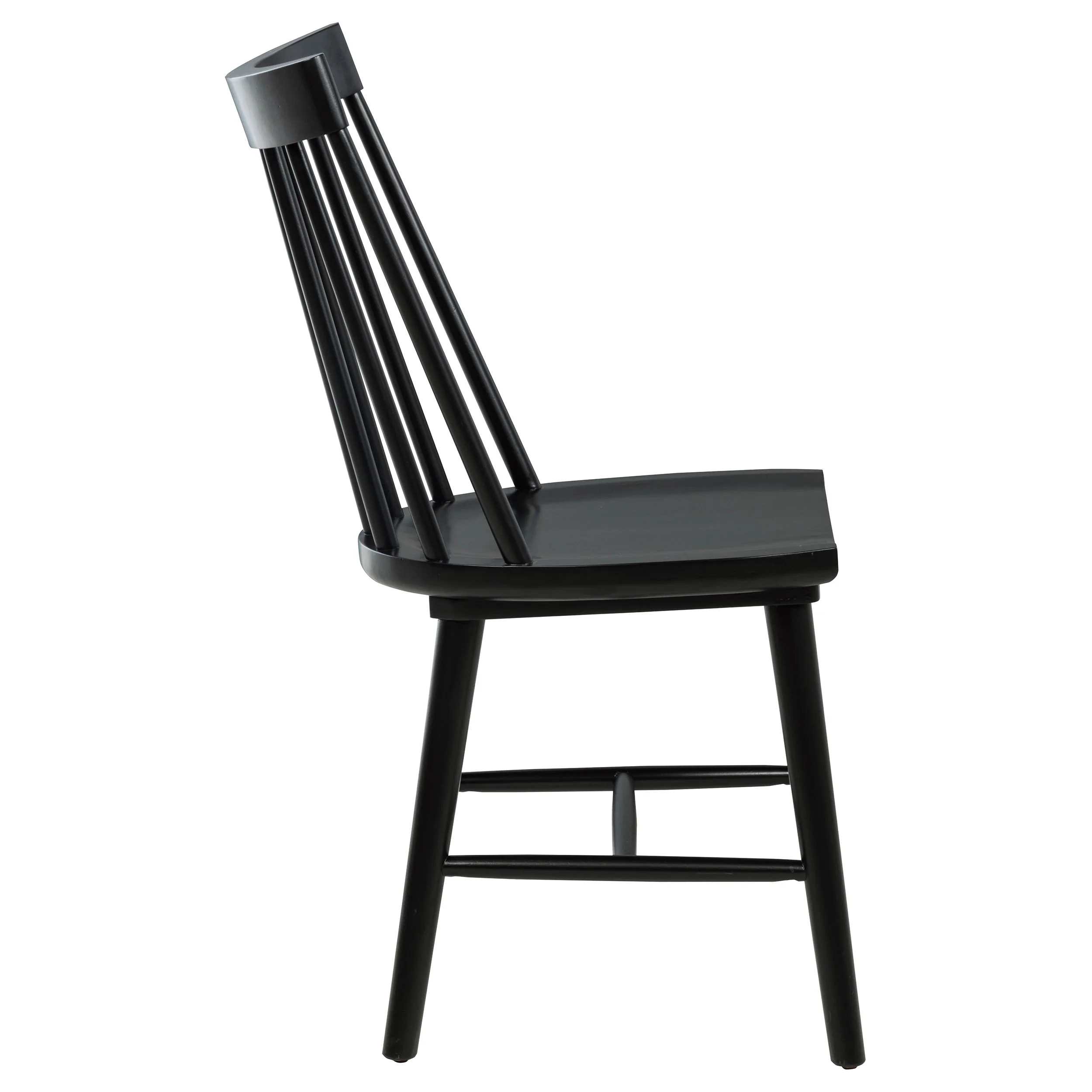 Middleton Brown and Black 9-piece Extension Leaf Dining Set - Image 8