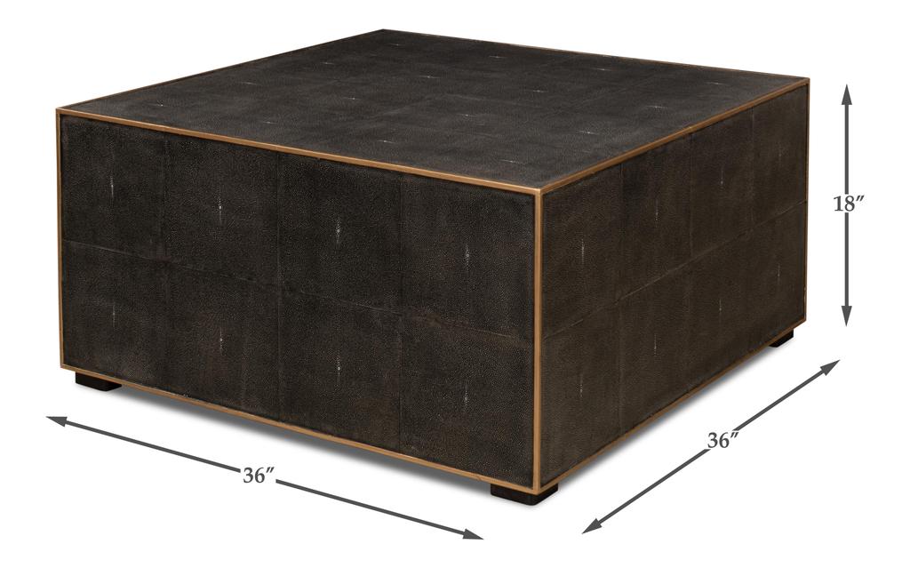 Midnight Grey Coffee Table - Image 10