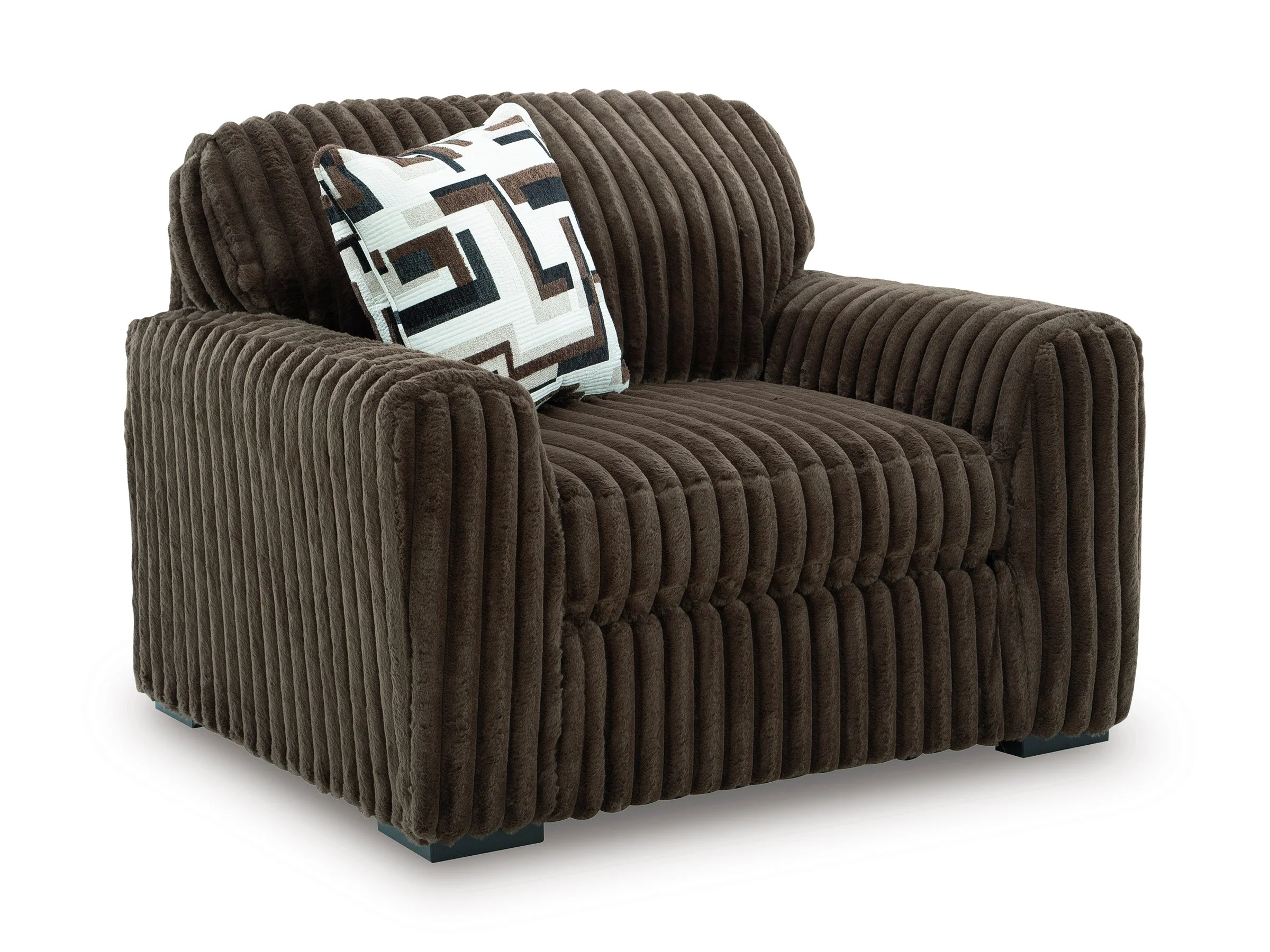 Midnight-Madness Chocolate Chair and a Half (Online Special Price) - Image 2