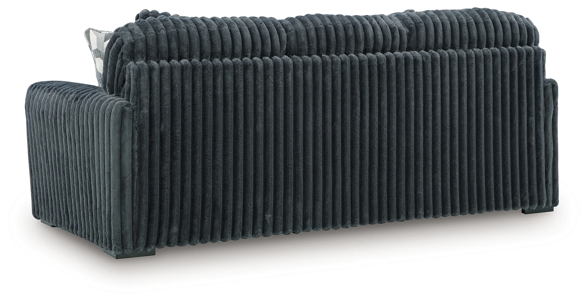 Midnight-Madness Gunmetal Sofa and Loveseat (Online Special Price) - Image 7