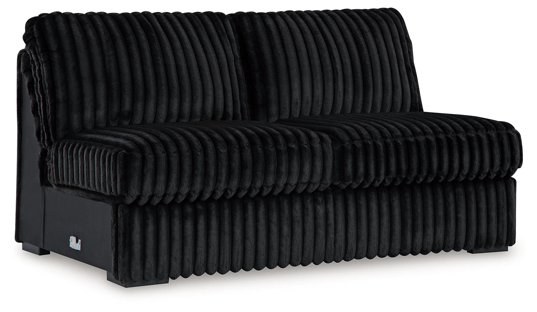 Midnight-Madness Onyx 3-Piece Sectional with Left Chaise (Online Special Price) - Image 7