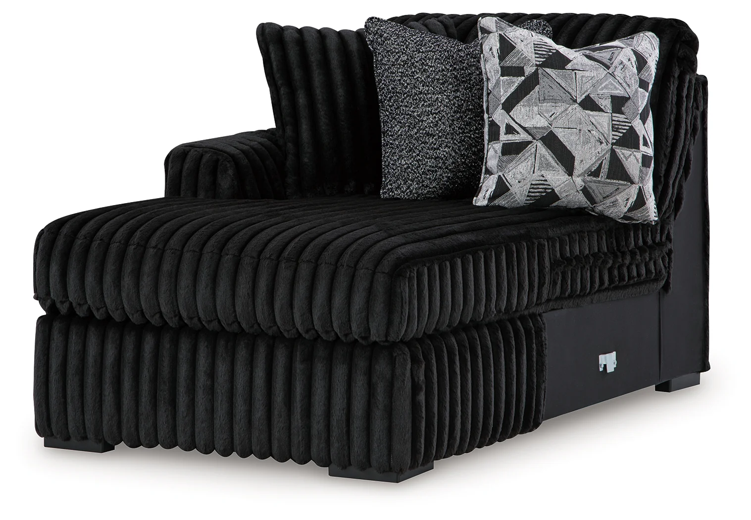 Midnight-Madness Onyx Super Chaise and Oversized Chaise - Image 8