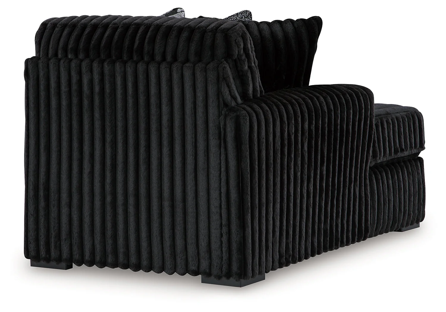 Midnight-Madness Onyx Super Chaise and Oversized Chaise (Online Special Price) - Image 10