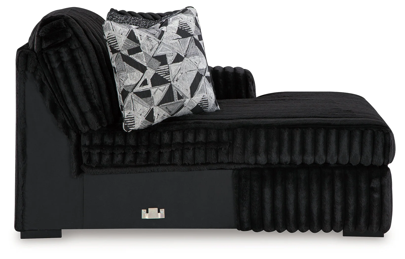 Midnight-Madness Onyx Super Chaise and Oversized Chaise (Online Special Price) - Image 16