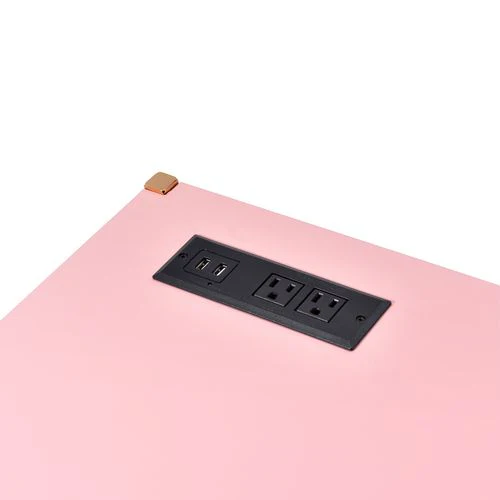 Midriaks Pink Writing Desk W/Usb - Image 7