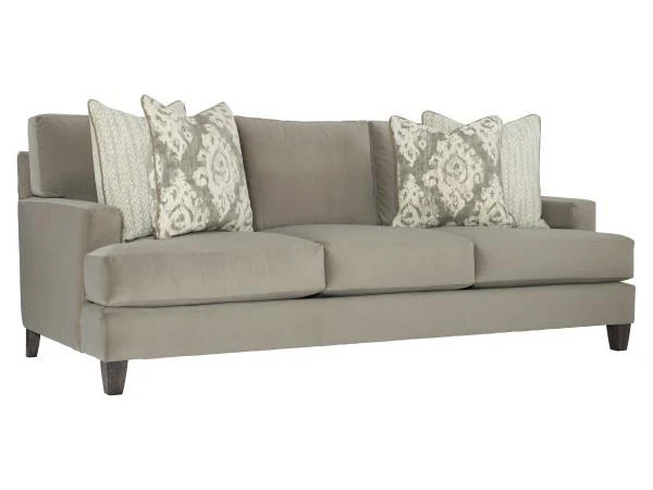 Mila Beige/Tan Fabric Sofa