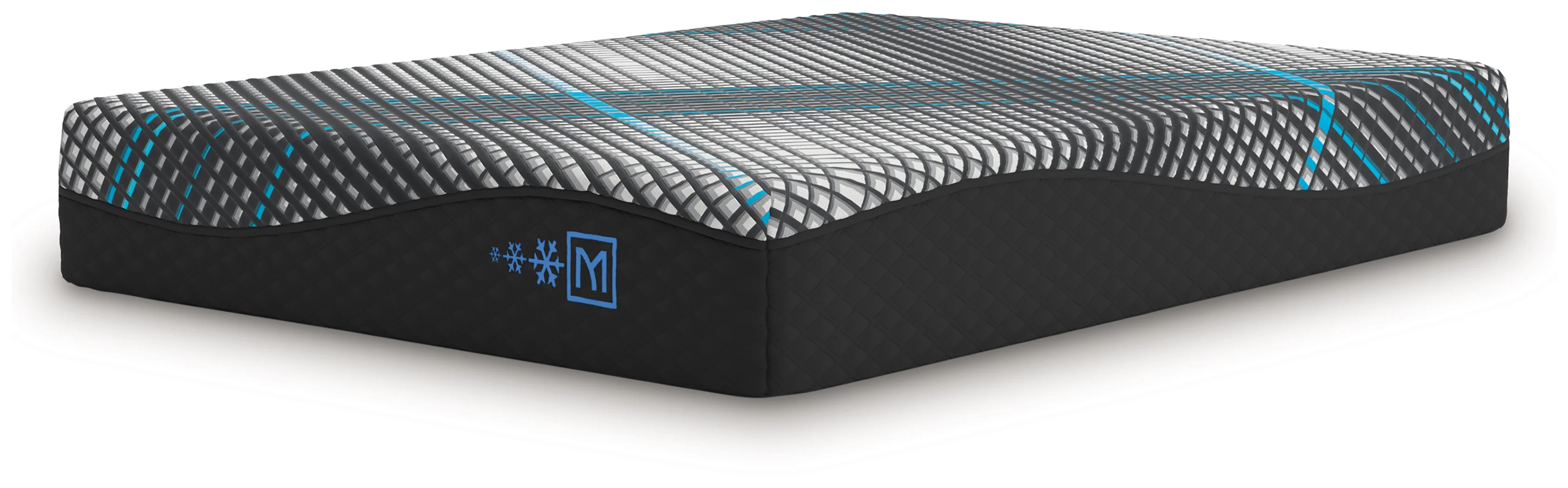 Millennium 2.0 Foam 12 Inch Black King Mattress - Image 3