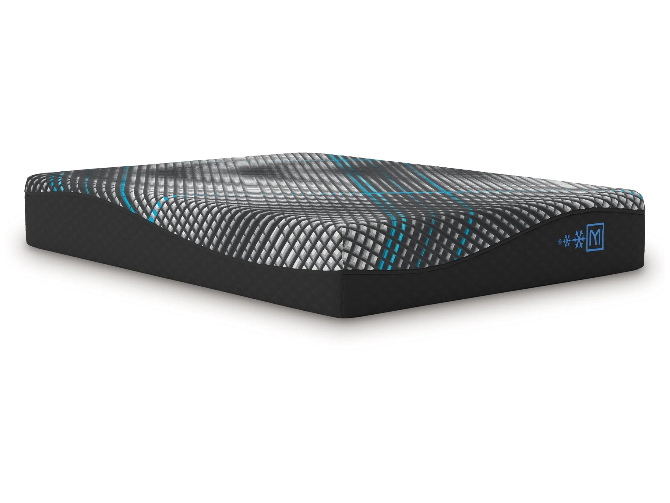 Millennium 2.0 Foam 12 Inch Black Queen Mattress (Online Special Price)