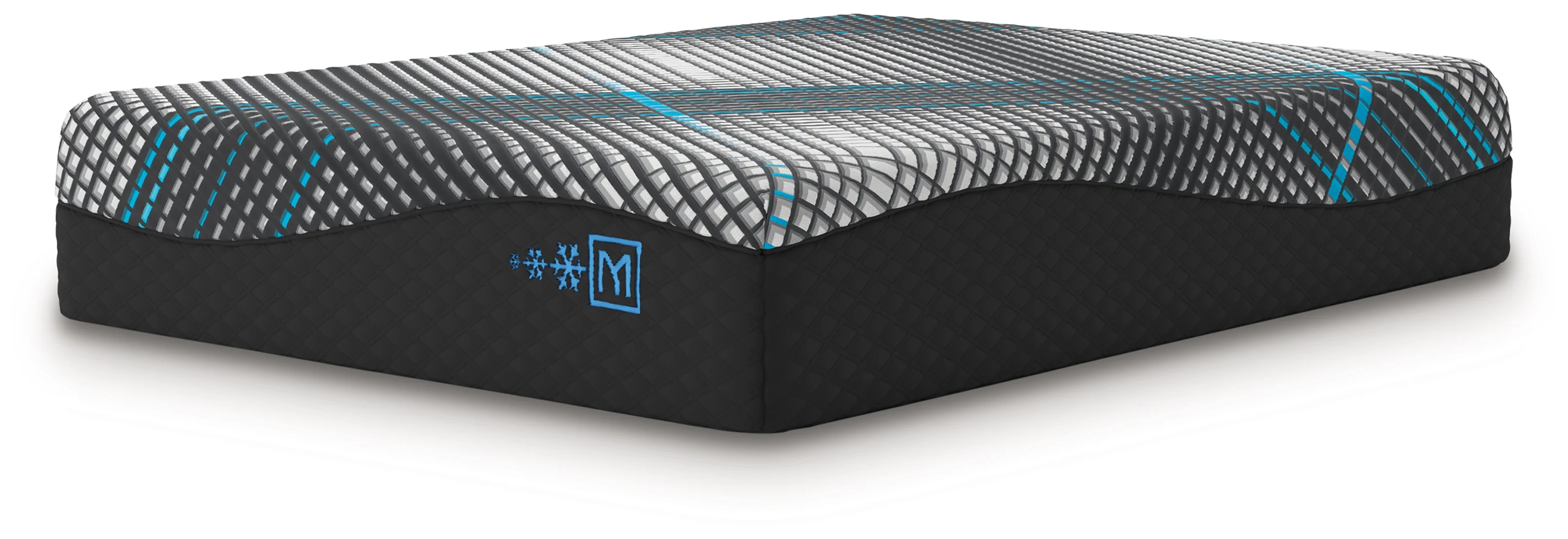 Millennium 2.0 Foam 14 Inch Black King Mattress - Image 3