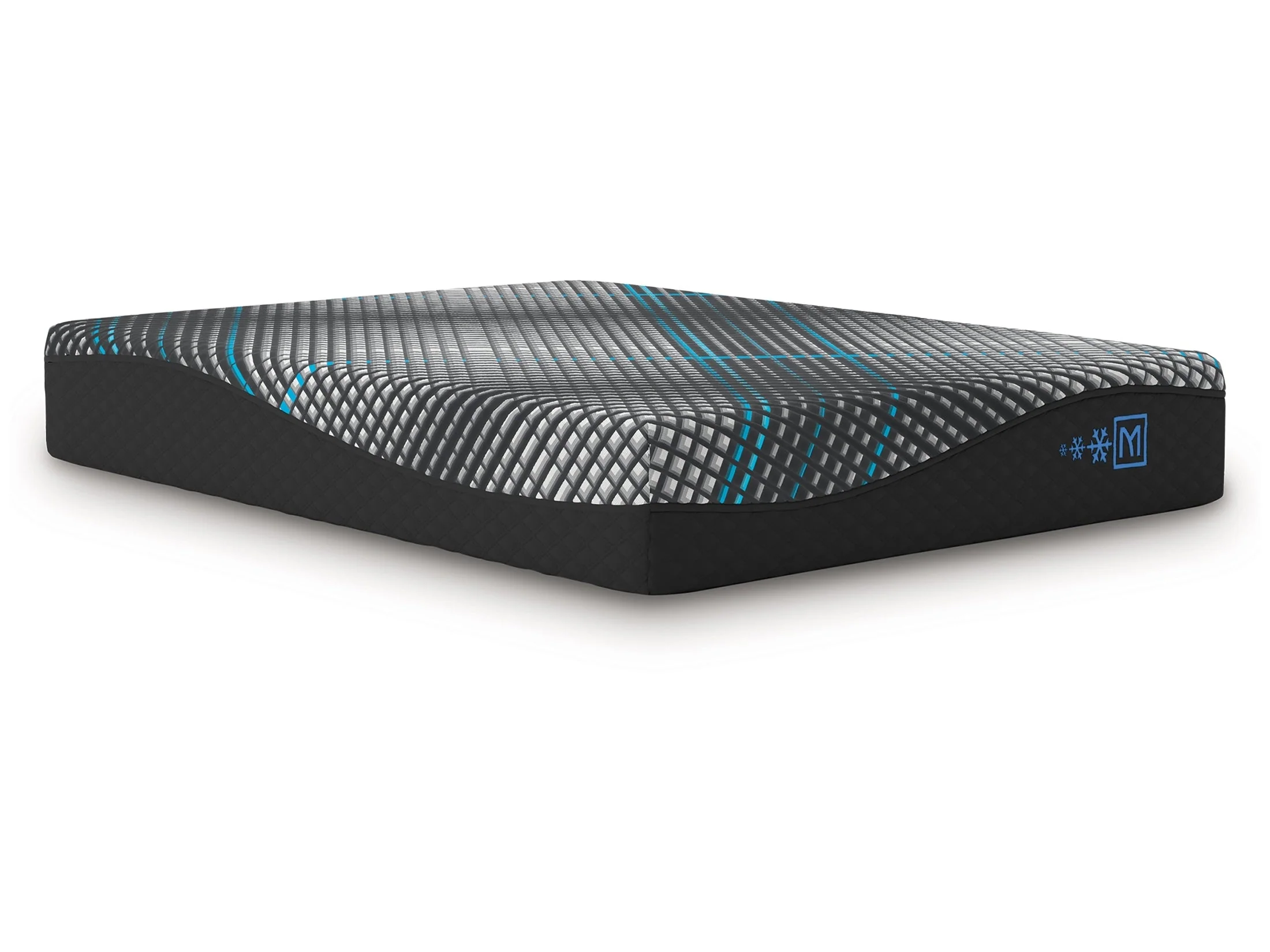 Millennium 2.0 Hybrid 12 Inch Black Queen Mattress (Online Special Price)