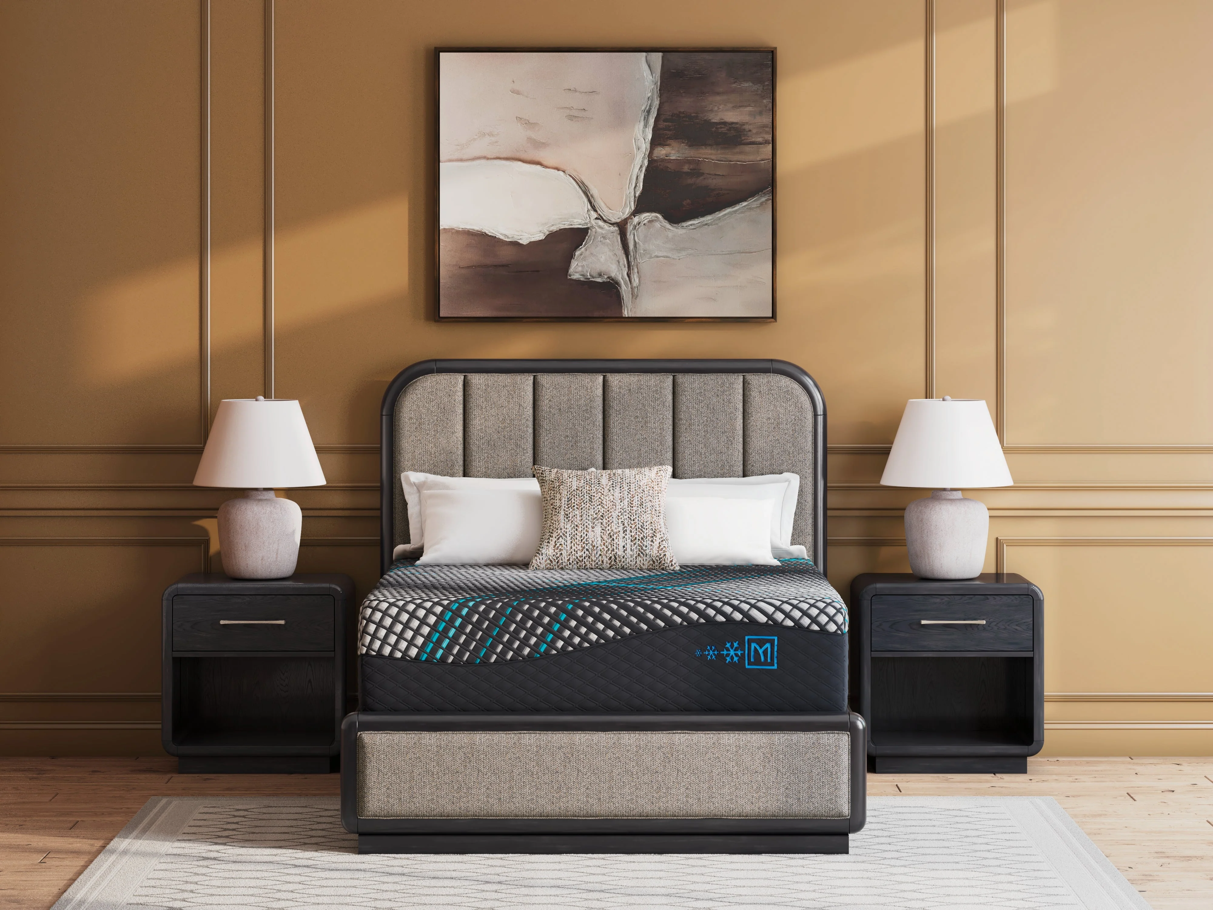 Millennium 2.0 Hybrid 14 Inch Black Twin XL Mattress (Online Special Price) - Image 5