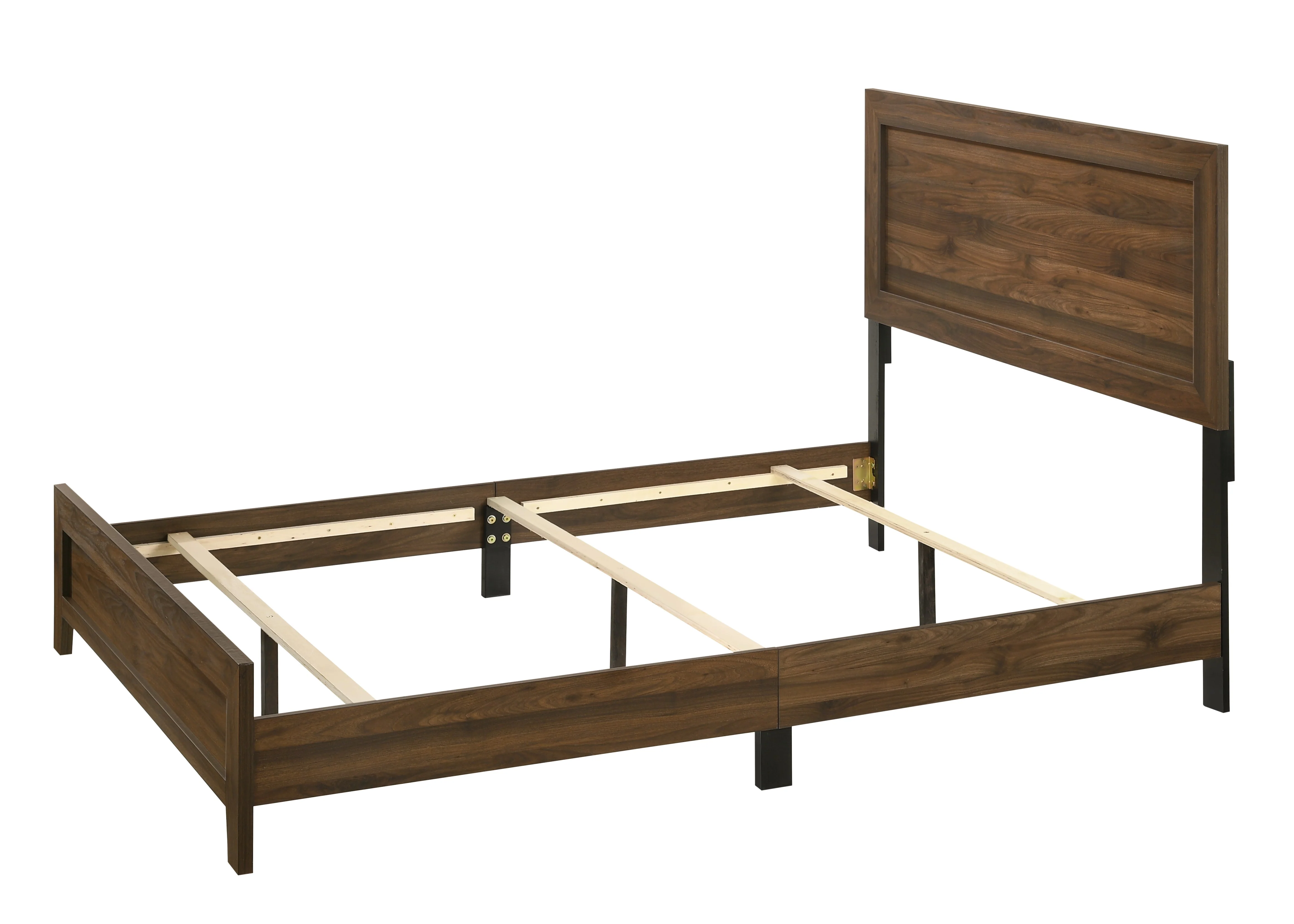 Millie Cherry Brown Panel Bedroom Set - Image 5