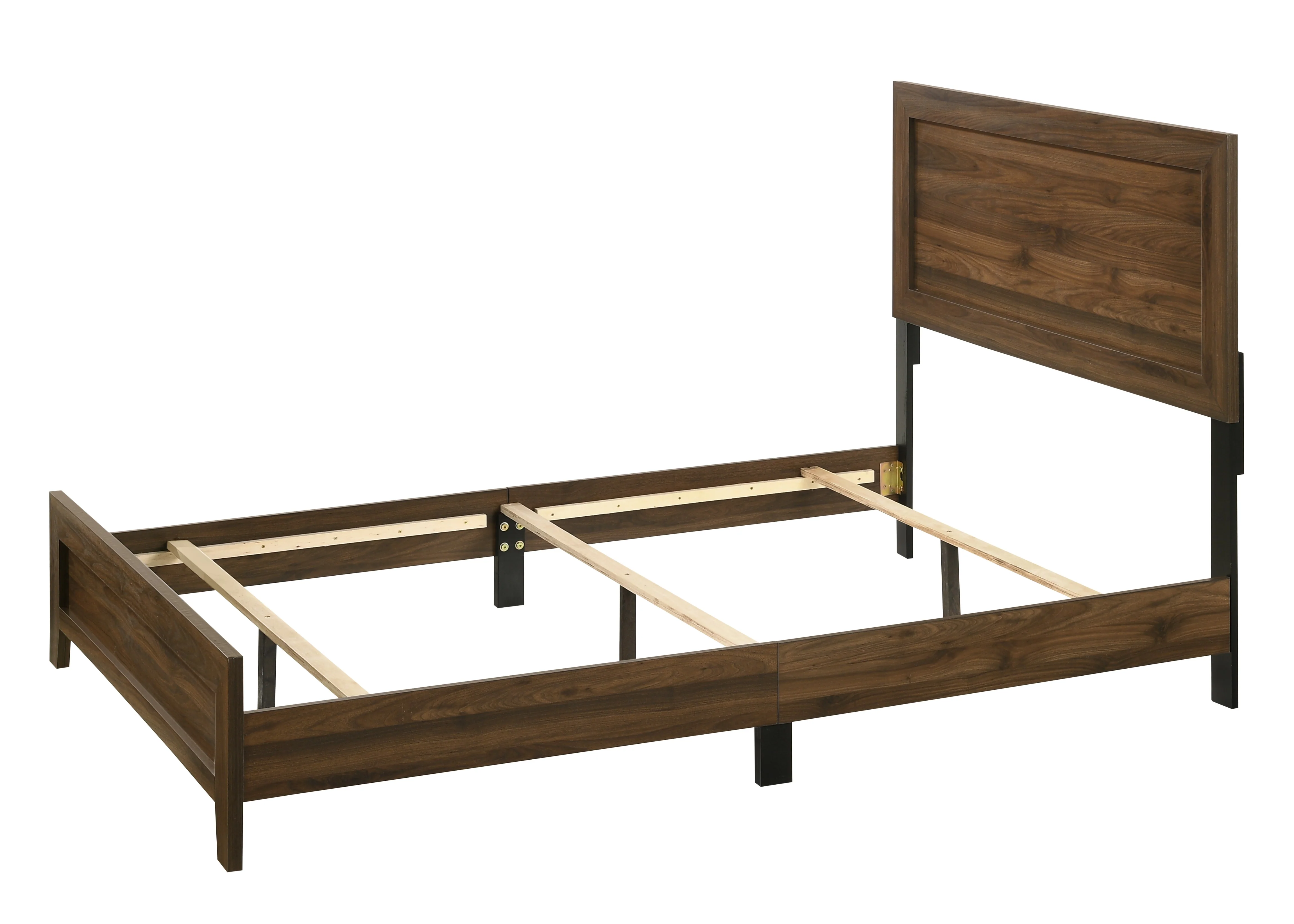 Millie Cherry Brown Youth Panel Bedroom Set - Image 3