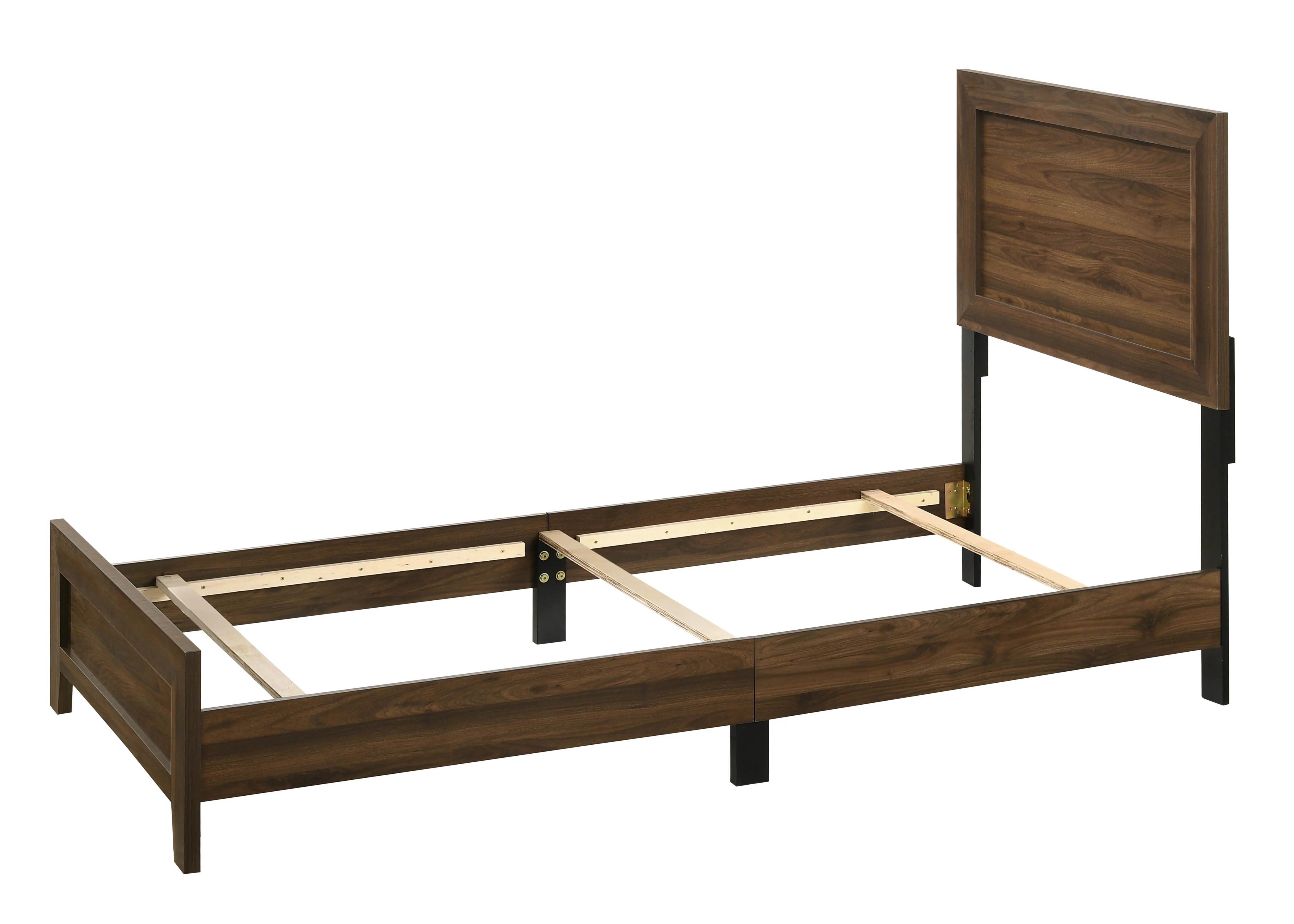 Millie Cherry Brown Youth Panel Bedroom Set - Image 5
