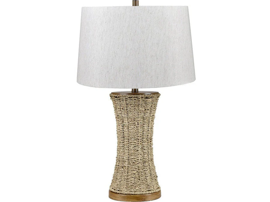 Millie White/Brown Table Lamp (Set of 2)