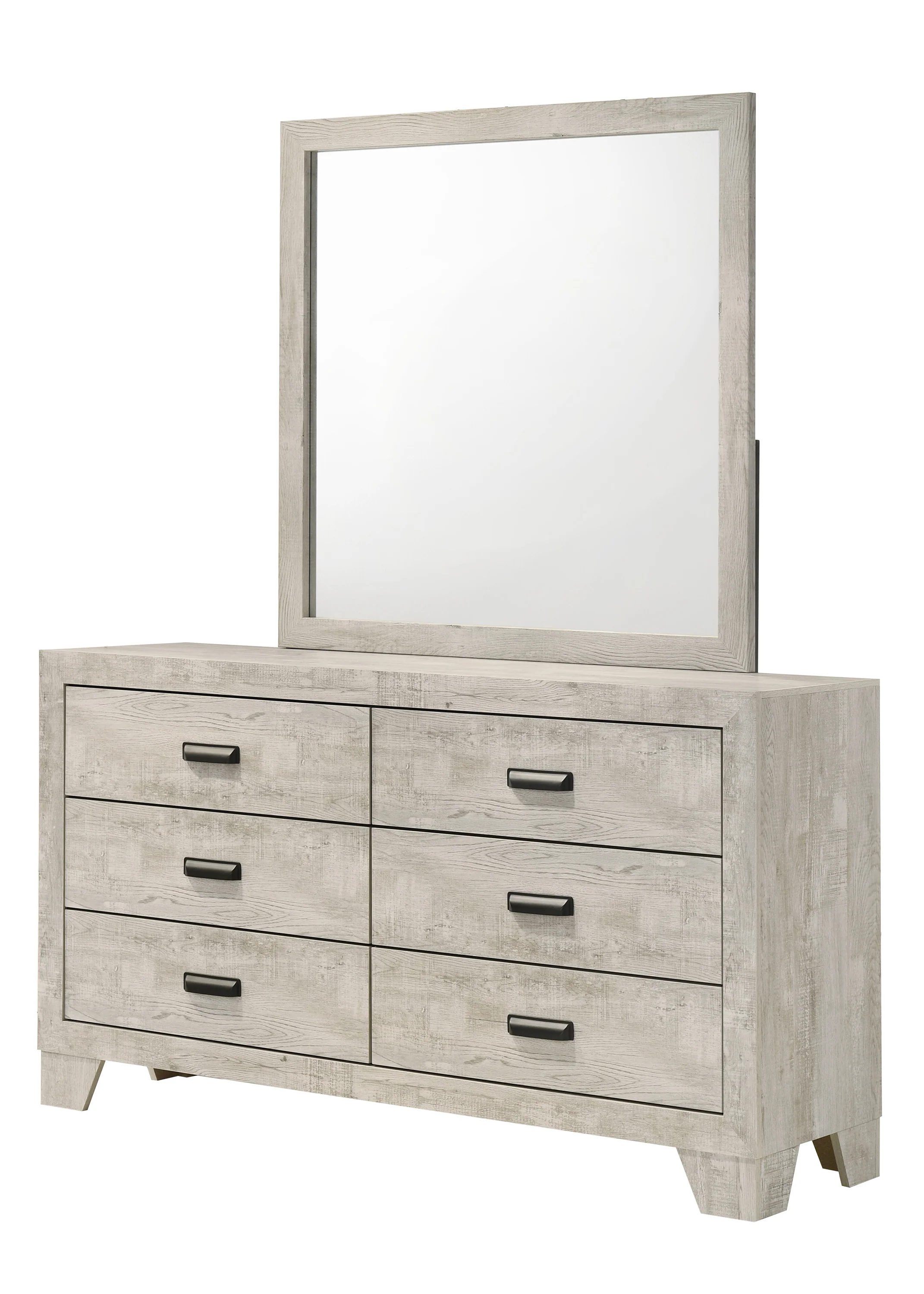 Millie White Dresser Mirror - Image 2