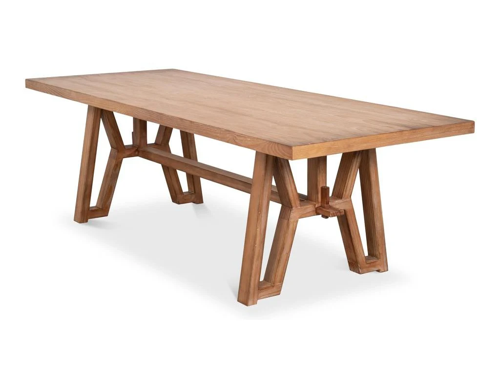 Miner's Camp Natural Dining Table