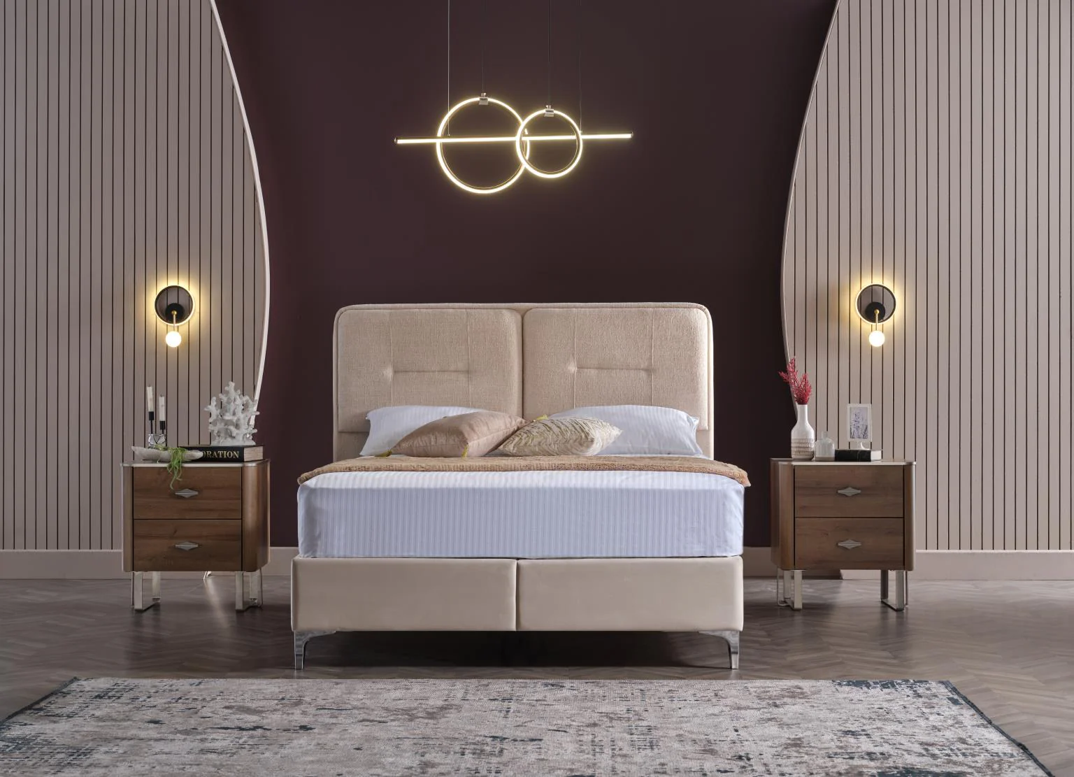 Mirante Walnut Nightstand - Image 3