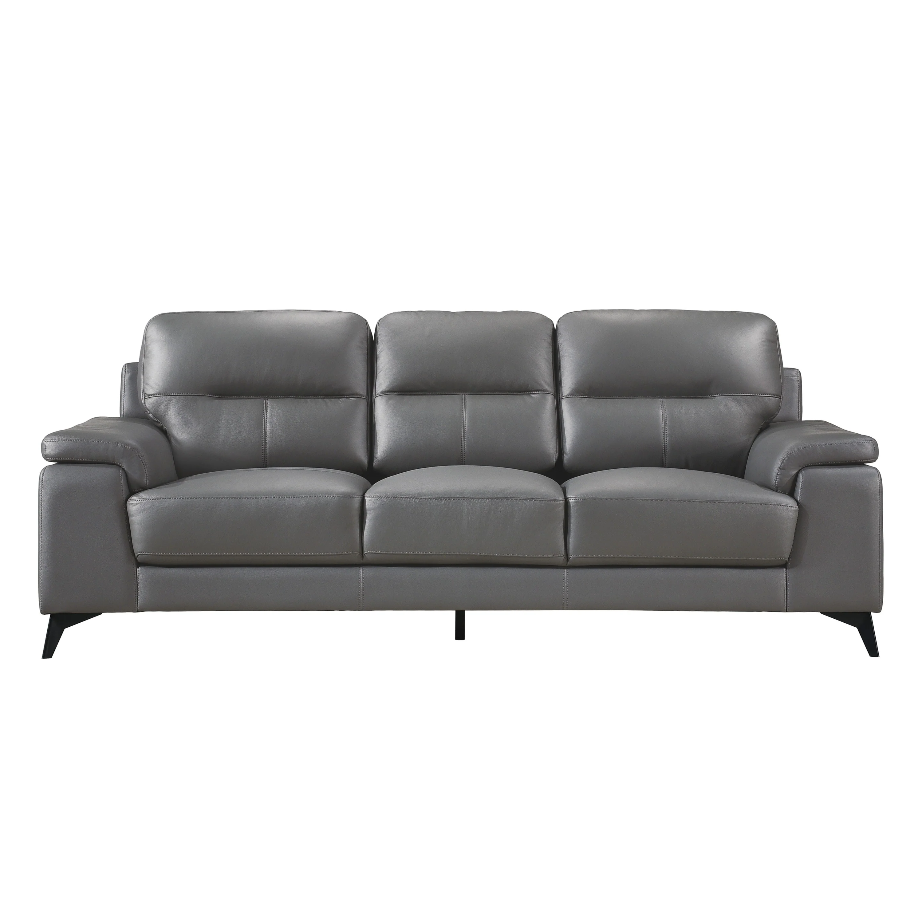 Mischa Dark Gray Sofa & Loveseat - Image 2