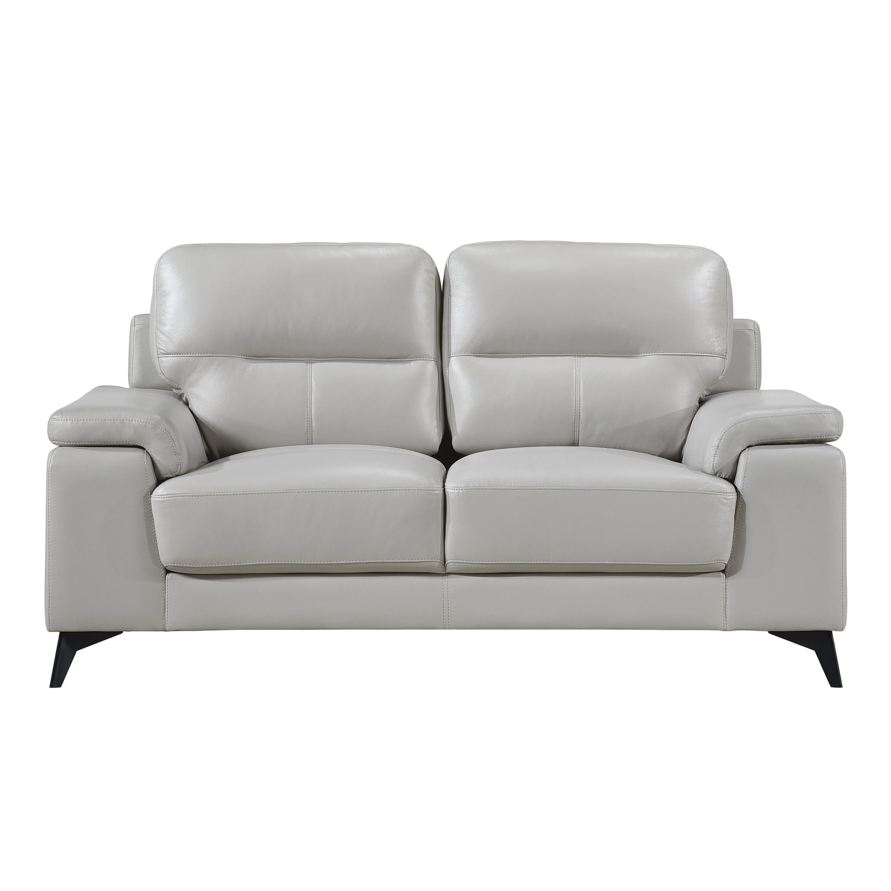 Mischa Silver Gray Sofa & Loveseat - Image 3