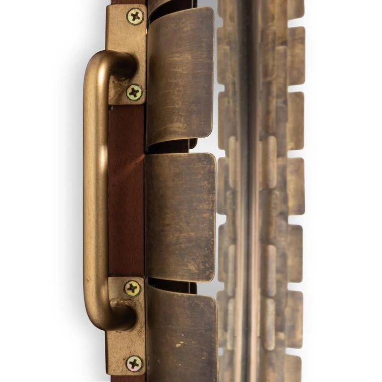 Mistral Brown Wall Mirror - Image 4