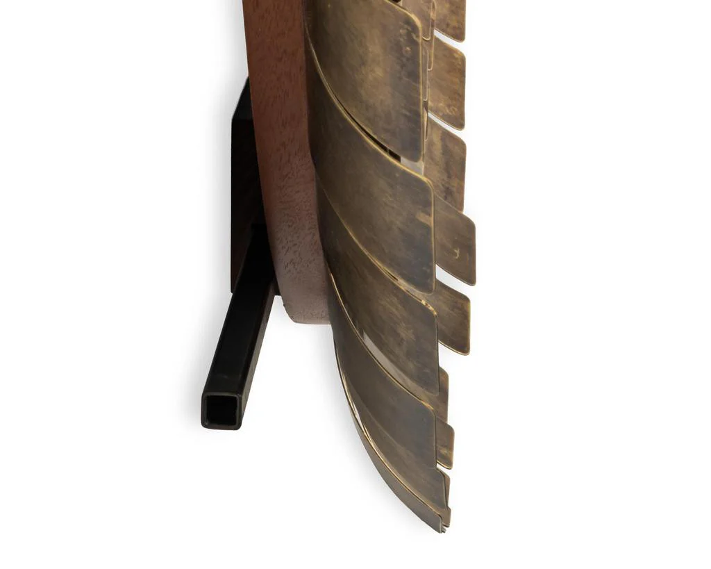 Mistral Brown Wall Mirror - Image 7