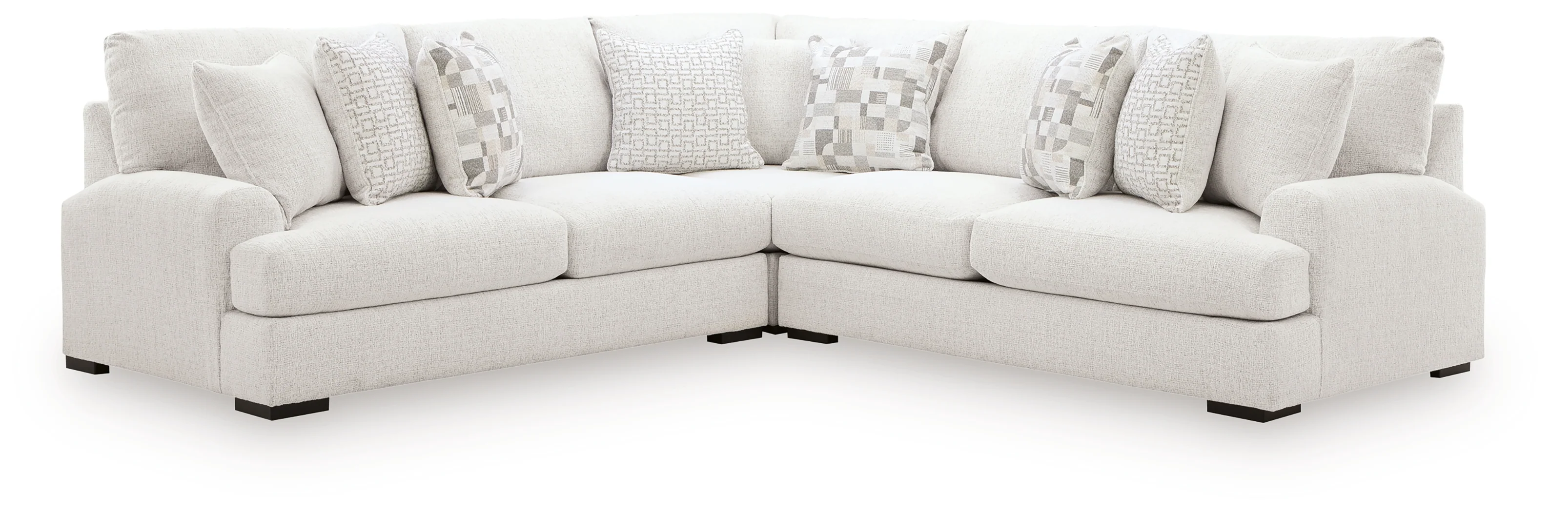 Misty-Lakes Chalk 3-Piece Sectional (Online Special Price) - Image 3