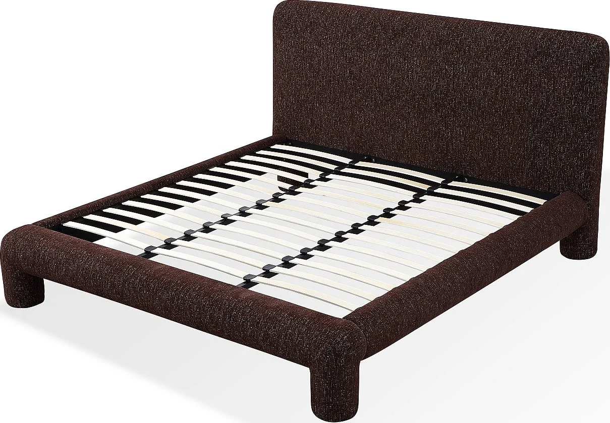 Mocoa Mongoose King Fully Upholstered Platform Bed - Image 8