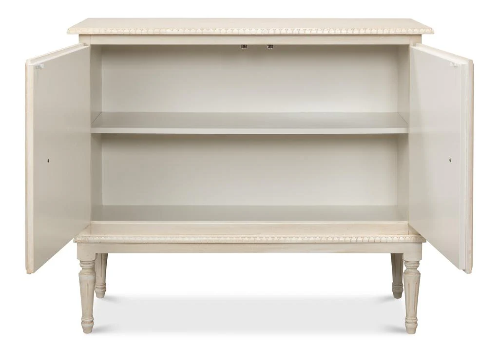 Modern Accent Beige 2 Door Sideboard - Image 2