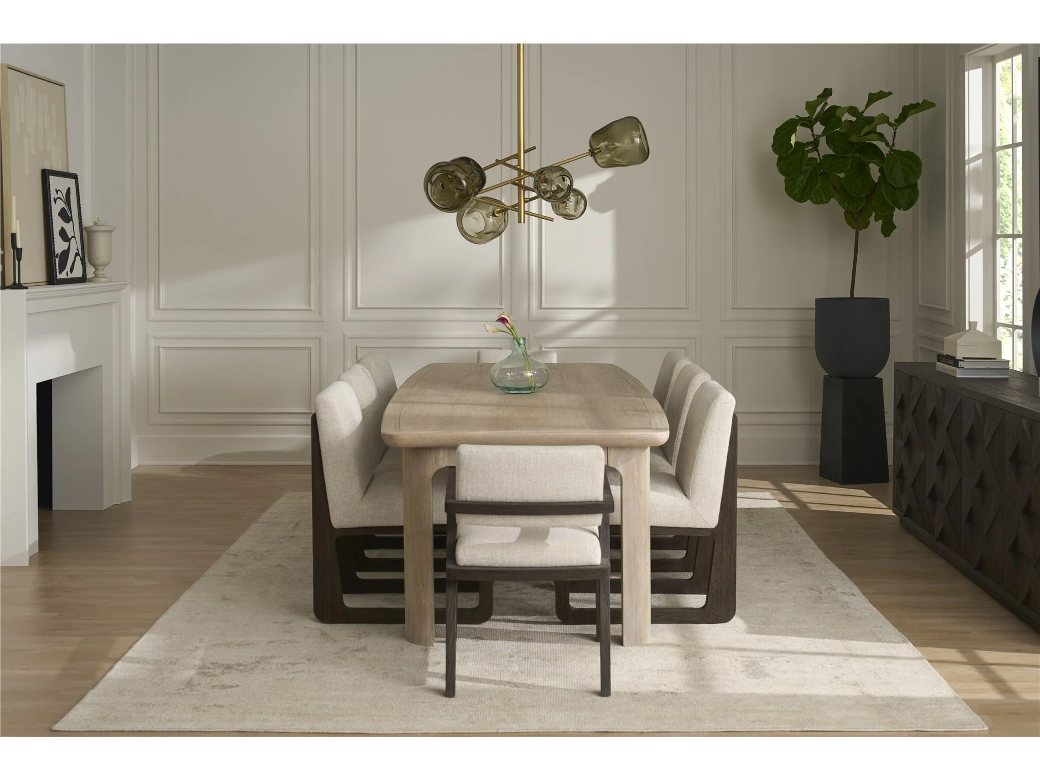 Modern Desert Dining Table - Image 2