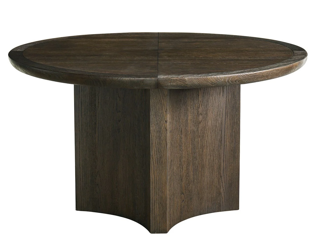 Modern Sable Round Dining Table - Image 3