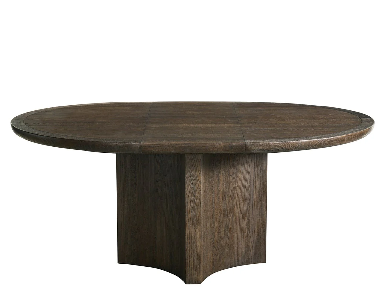 Modern Sable Round Dining Table - Image 4