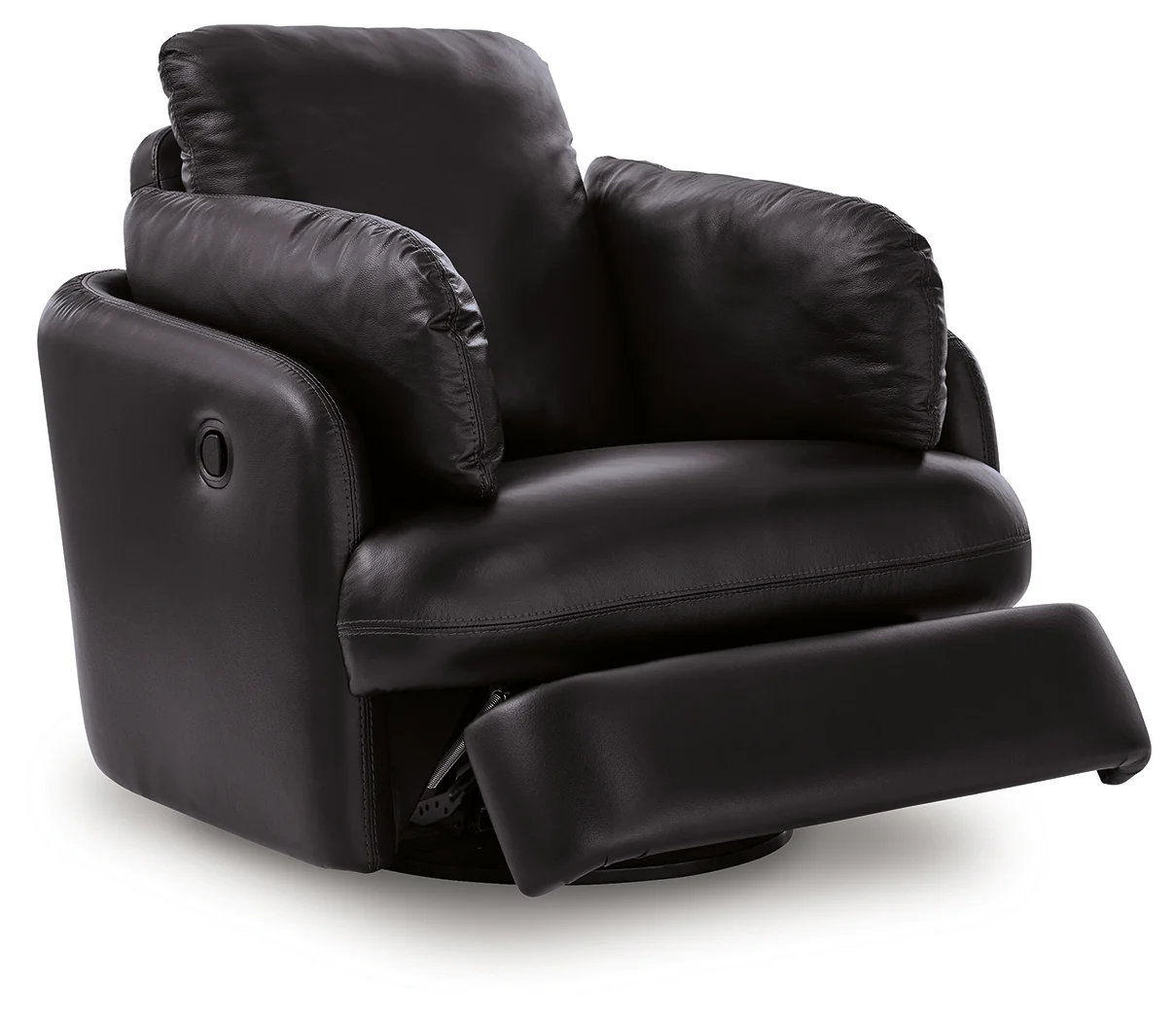 ModMax II Black Swivel Glider Recliner - Image 7