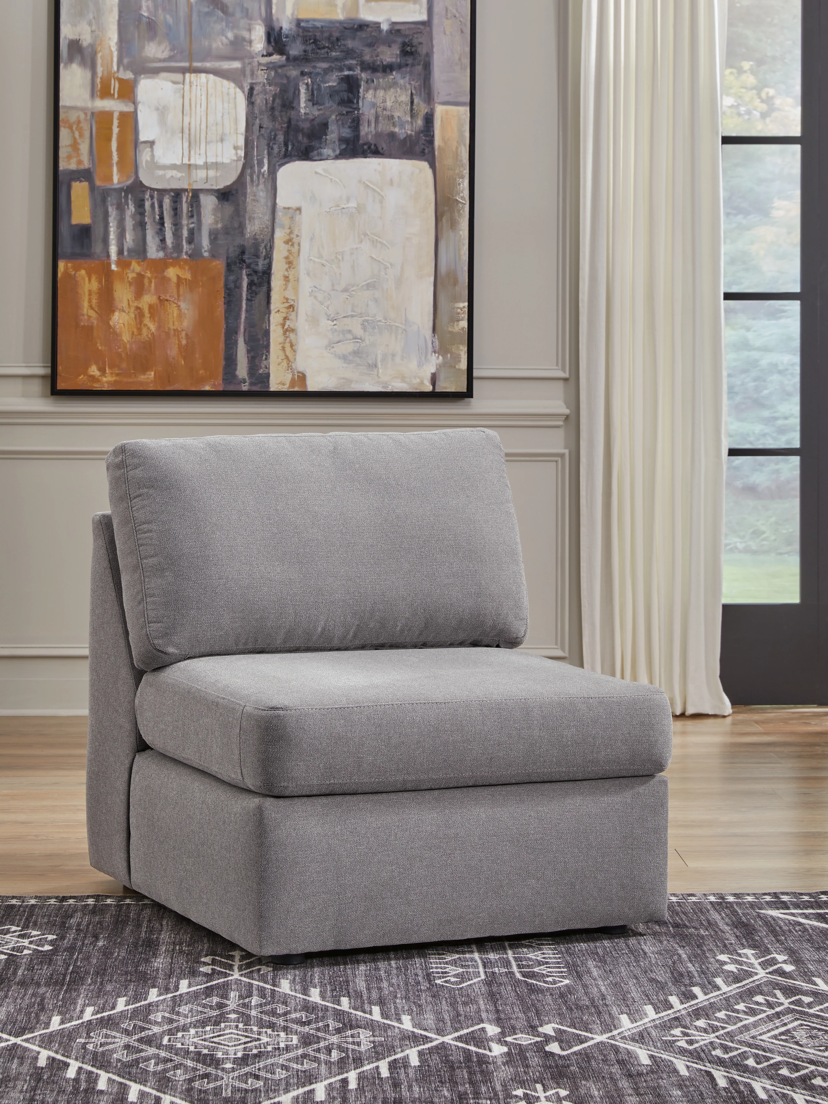 Modmax Granite 4-Piece Sectional - Image 16
