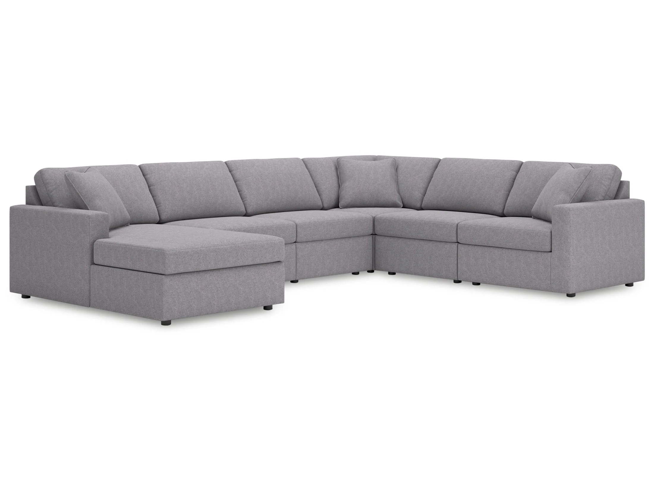 Modmax Granite 6 Piece Sectional (Online Special Price)
