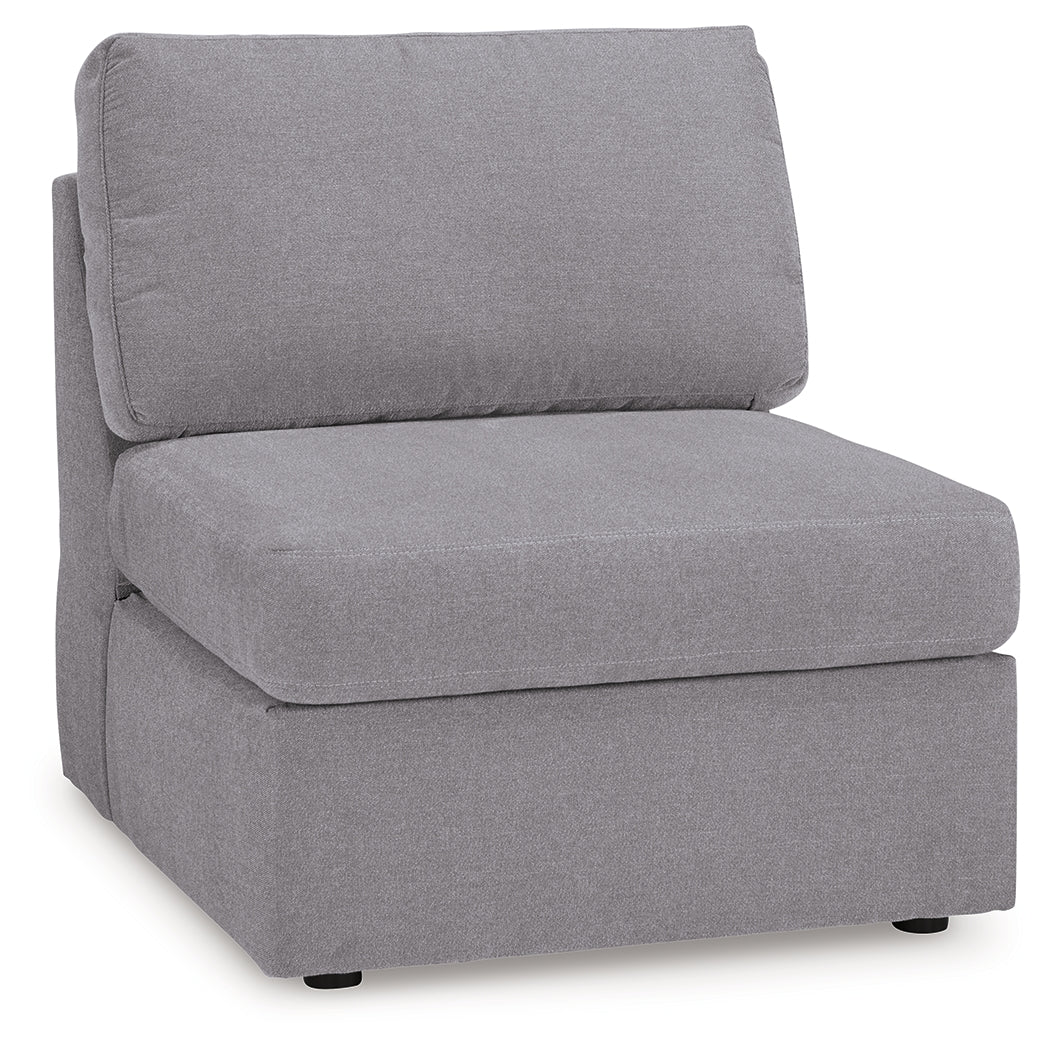 Modmax Granite 6-Piece Sectional and Oversized Accent Ottoman (Online Special Price) - Image 15