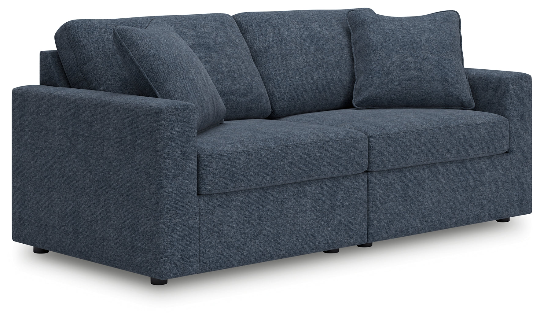 Modmax Ink 7-Piece Sectional with Audio Console - Image 3