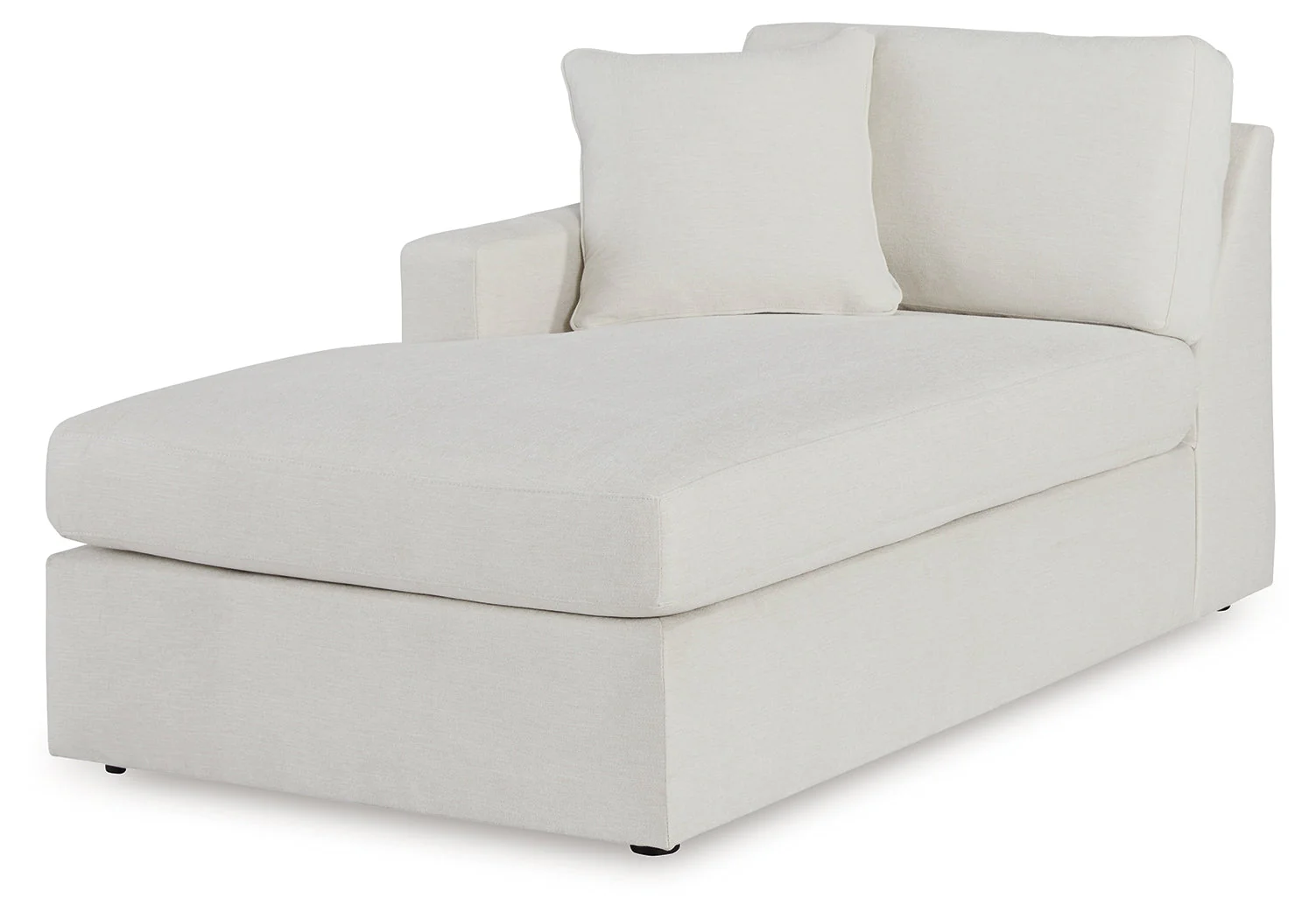 Modmax Oyster 4-Piece Sectional with Chaise (Online Special Price) - Image 7