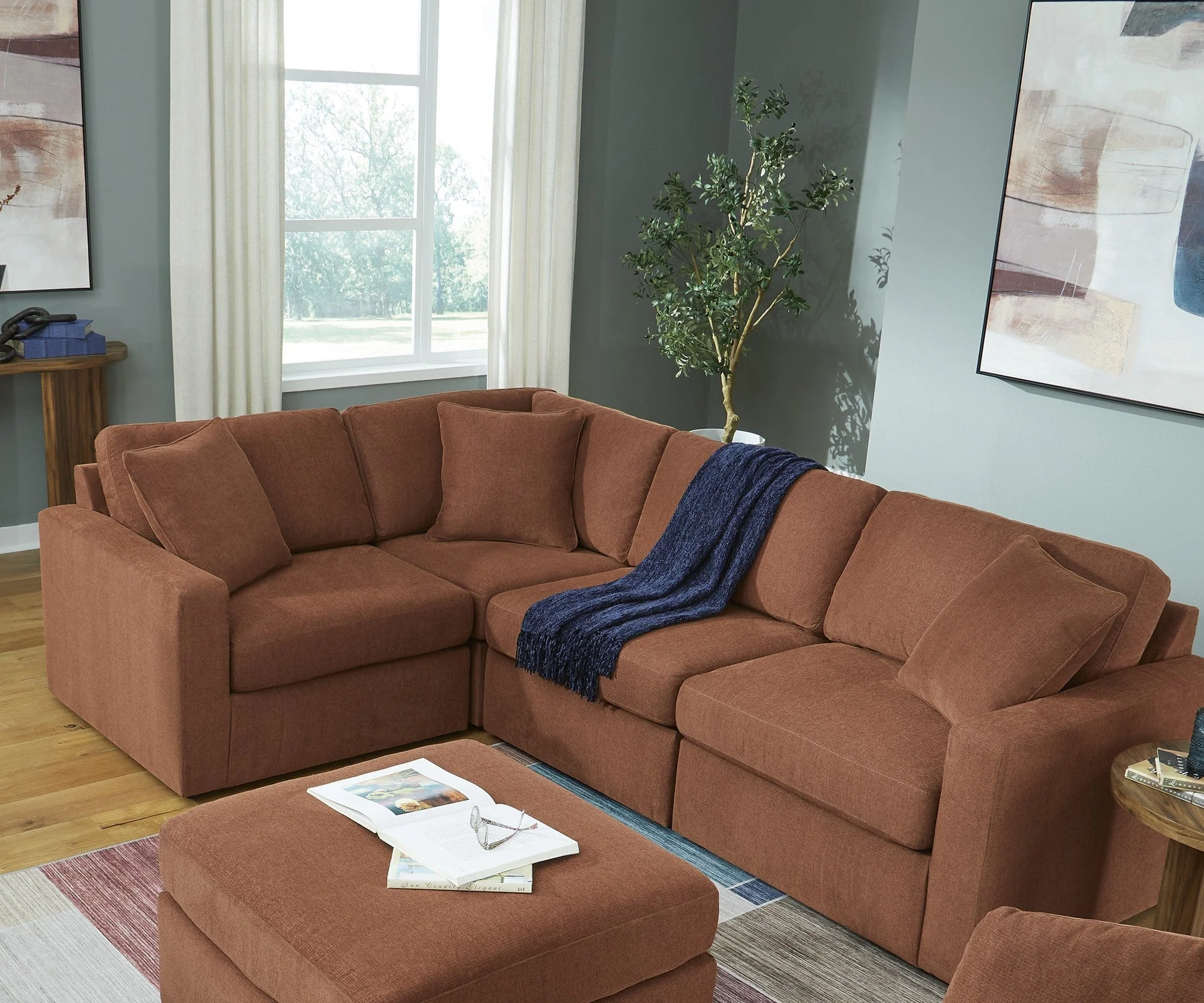 Modmax Spice 4-Piece Corner Sectional (Online Special Price) - Image 5