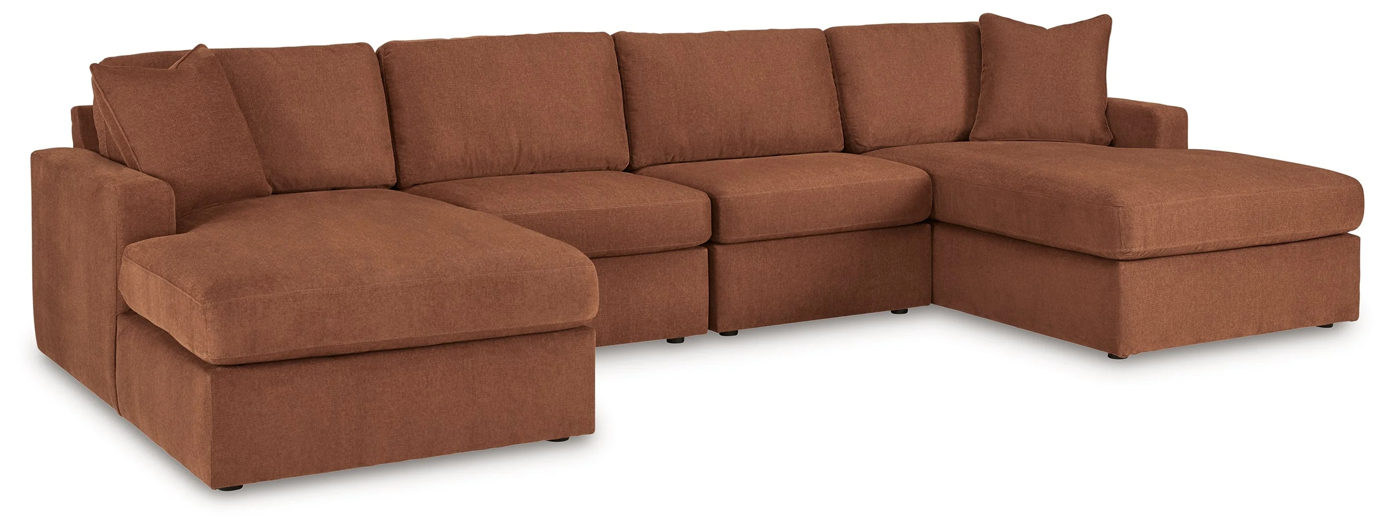 Modmax Spice 4-Piece Sectional w/Chaise (Online Special Price) - Image 2