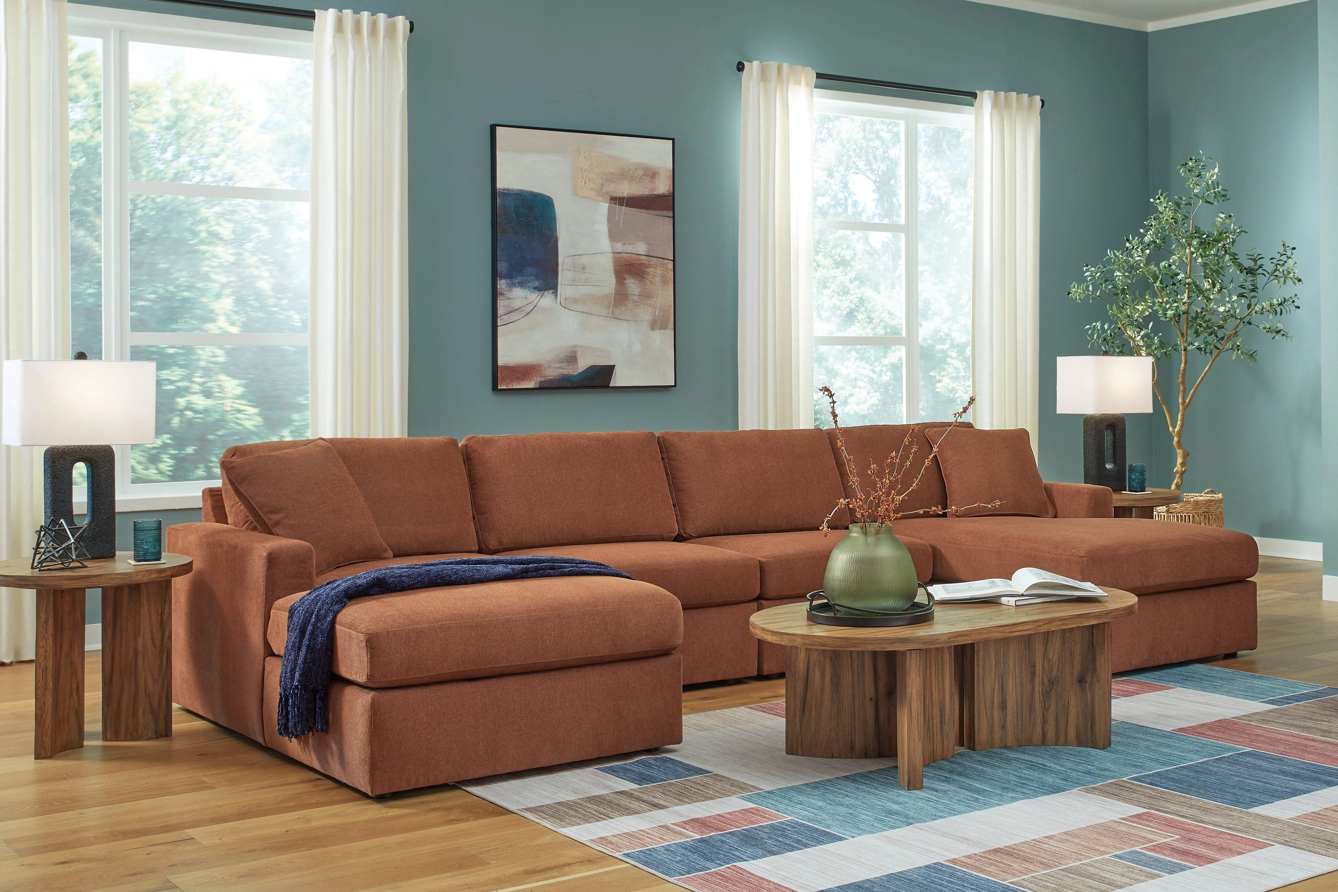 Modmax Spice 4-Piece Sectional w/Chaise (Online Special Price) - Image 3