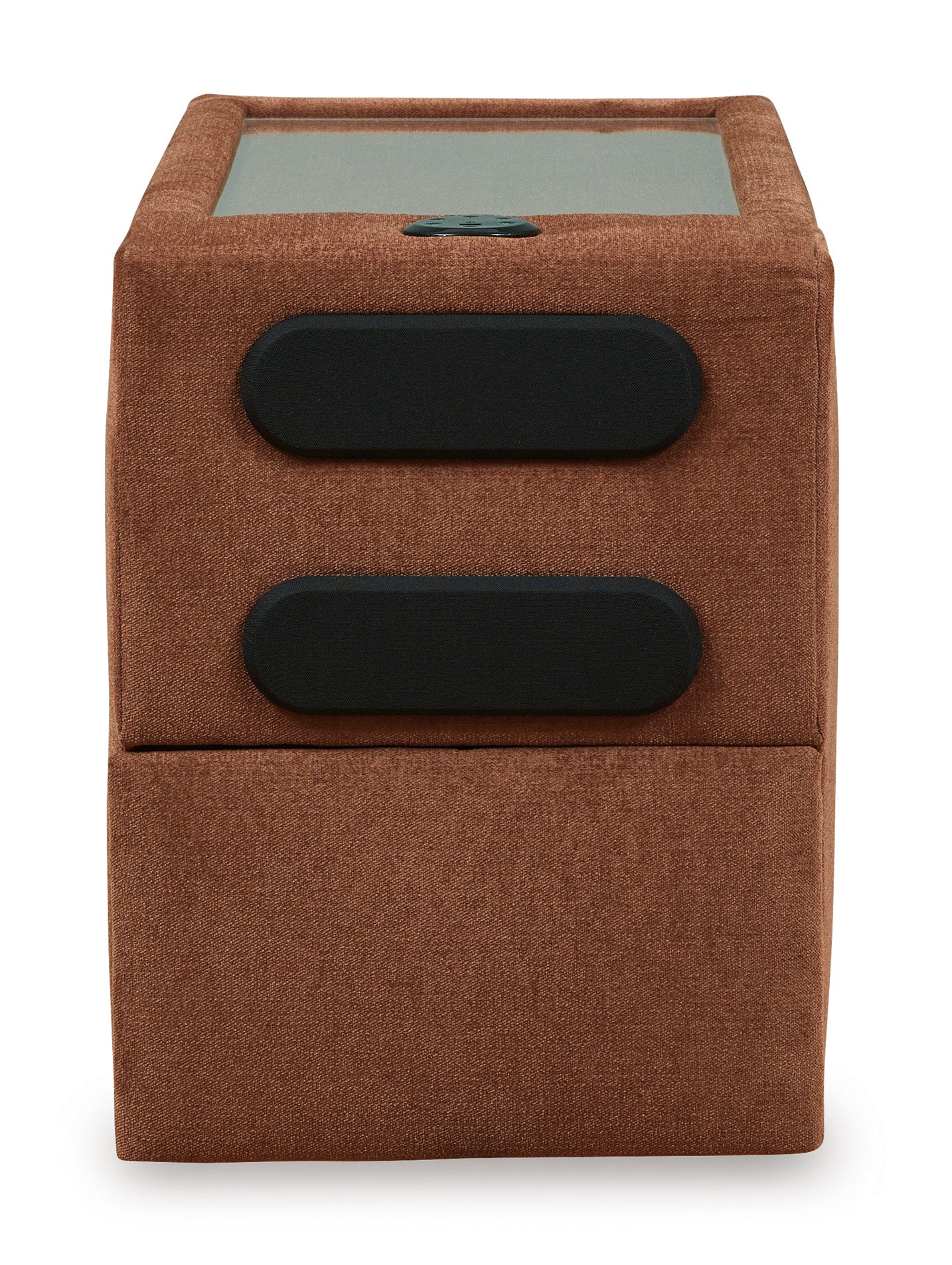 Modmax Spice 4-Piece Sectional with Audio Console - Image 4