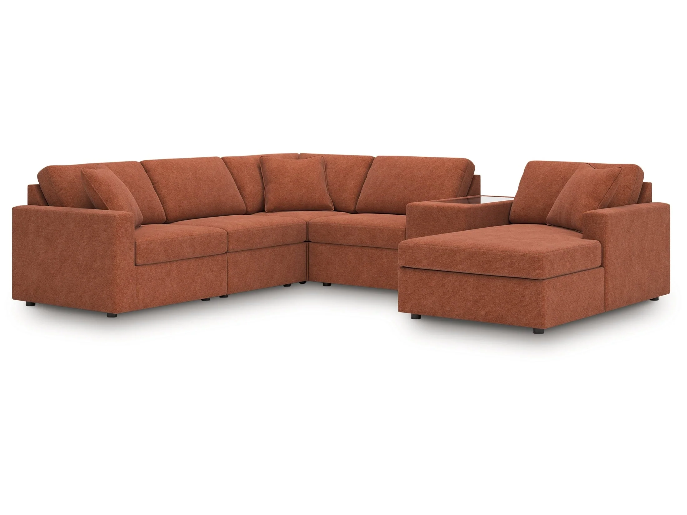 Modmax Spice 6-Piece Sectional with Chaise (Online Special Price)