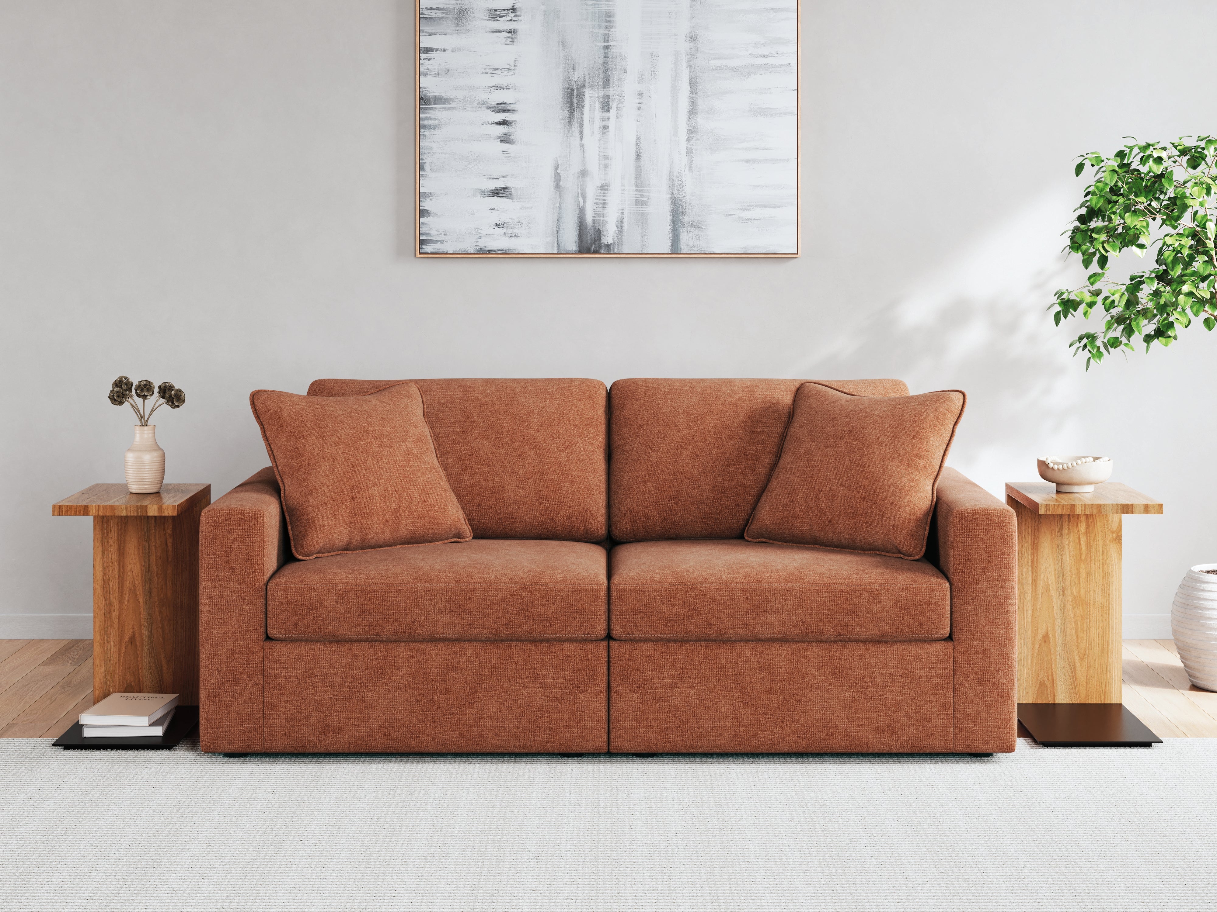 Modmax Spice 7-Piece Sectional and 2 Ottomans - Image 21