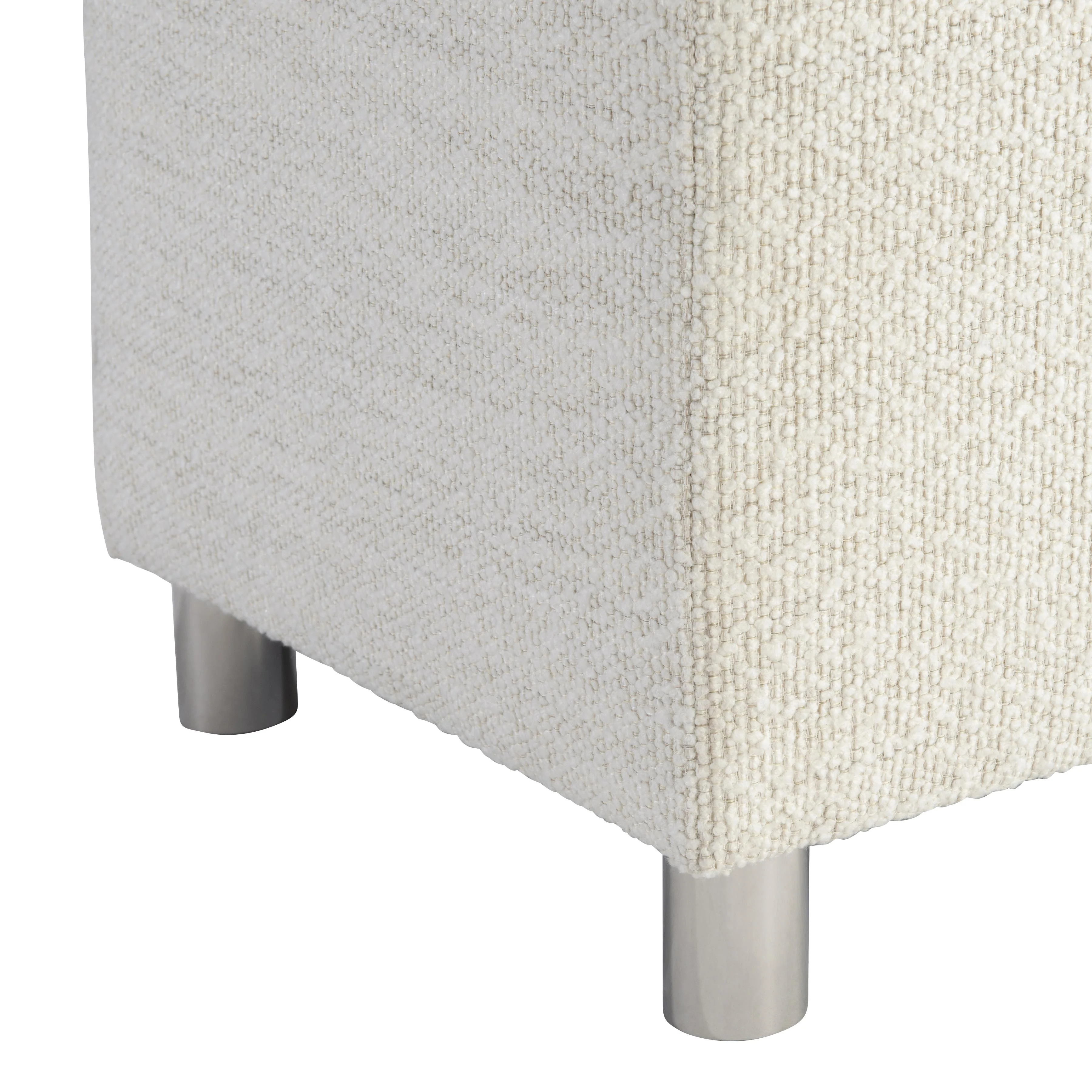 Modulum White/Cream Bench - Image 6