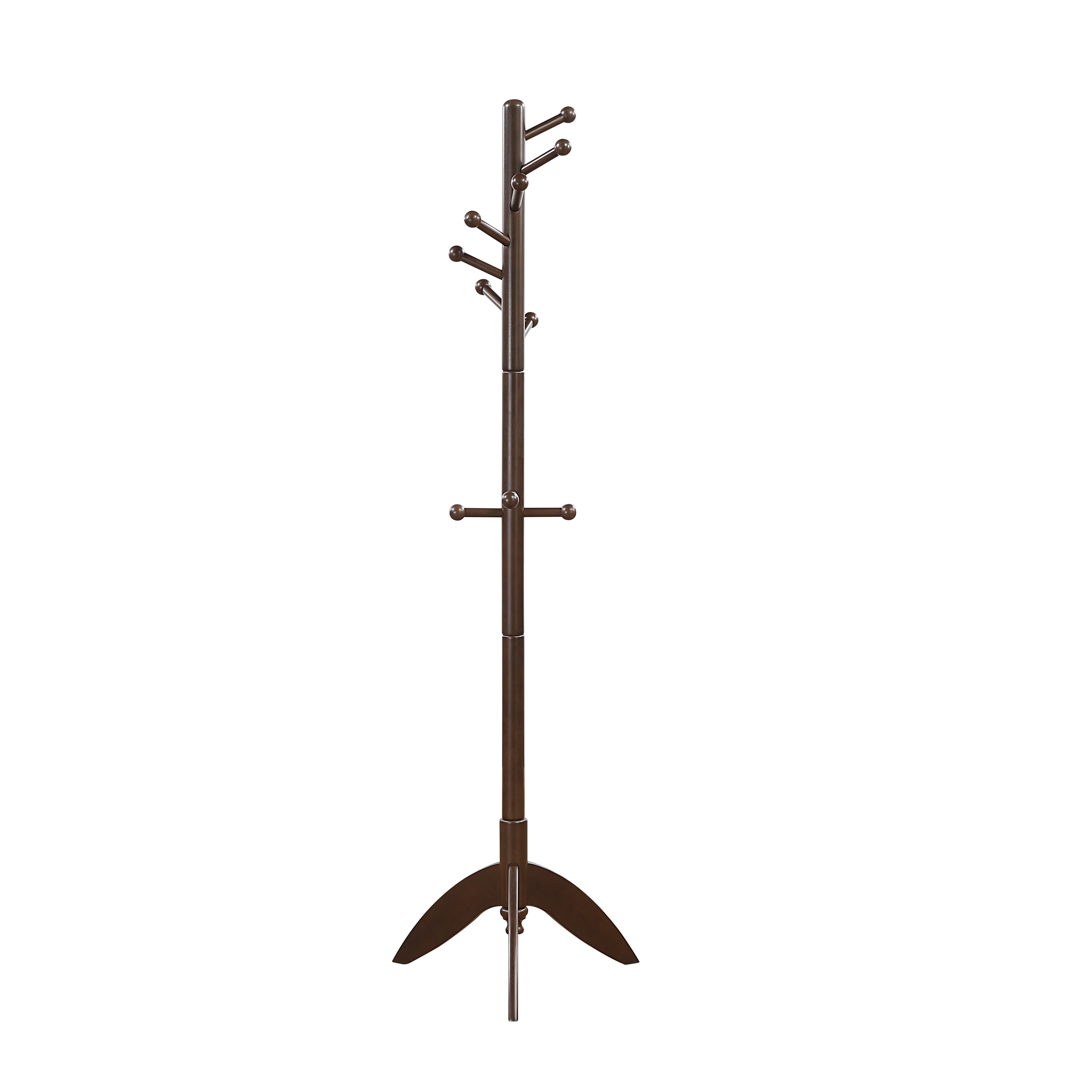 Moe Dark Brown Coat Rack - Image 4