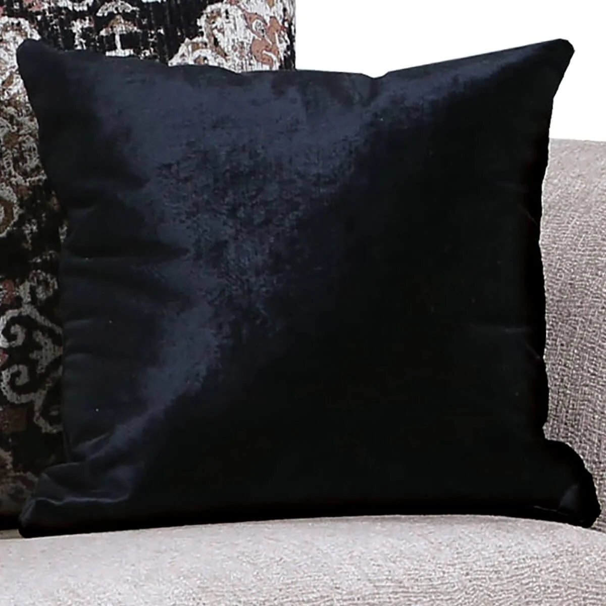 Molfetta Light Brown & Black Sofa & Loveseat - Image 5